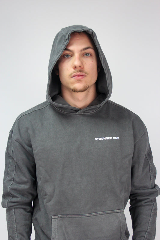 Washed Grey  Hoodie and Joggers (Unisex)