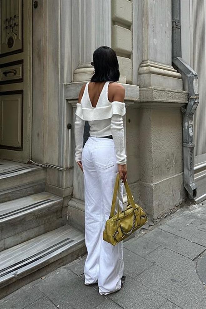 Off-Shoulder Top