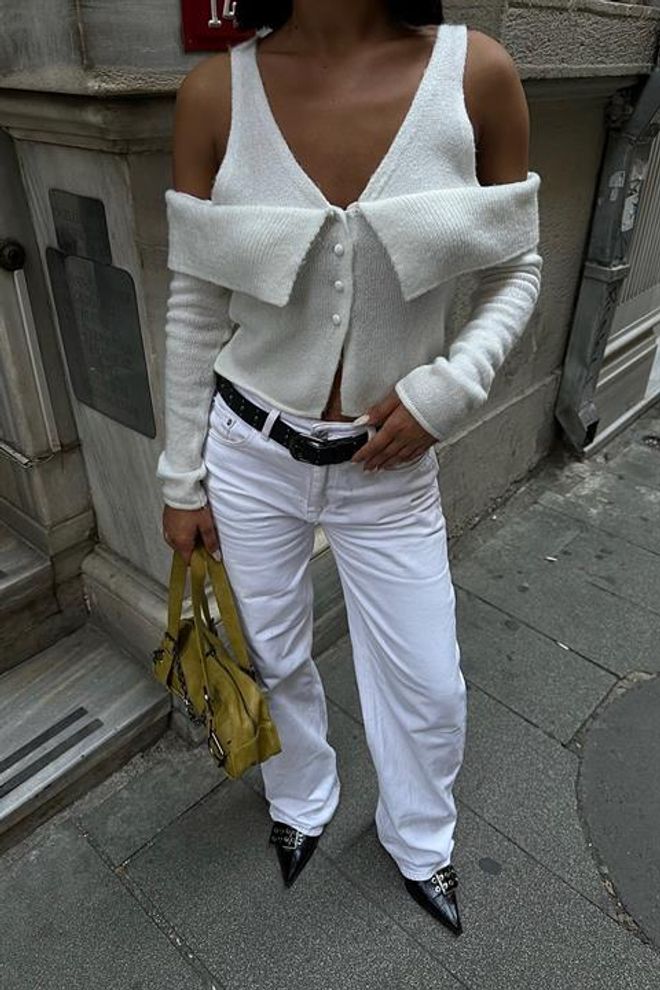 Off-Shoulder Top